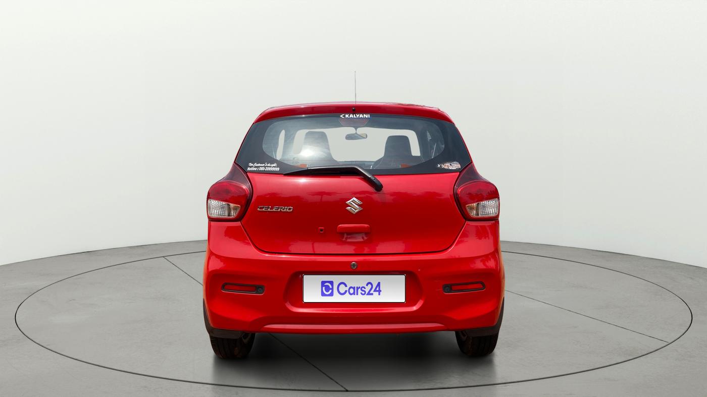 2022 Maruti Celerio ZXI PLUS AGS, Petrol, Automatic, 17,634 km, Back/Rear