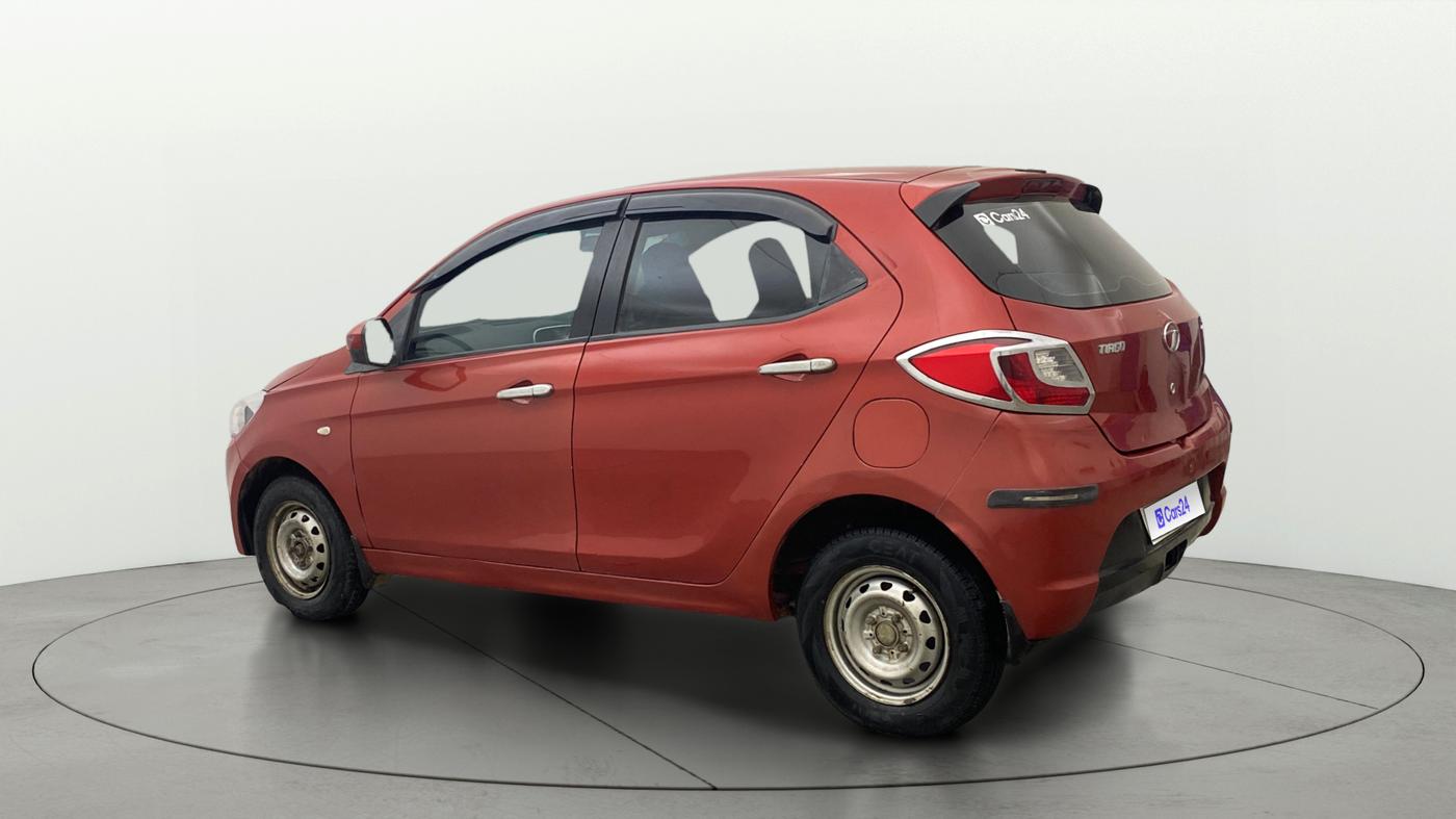 2016 Tata Tiago XM DIESEL, Diesel, Manual, 64,417 km, Left Back Diagonal