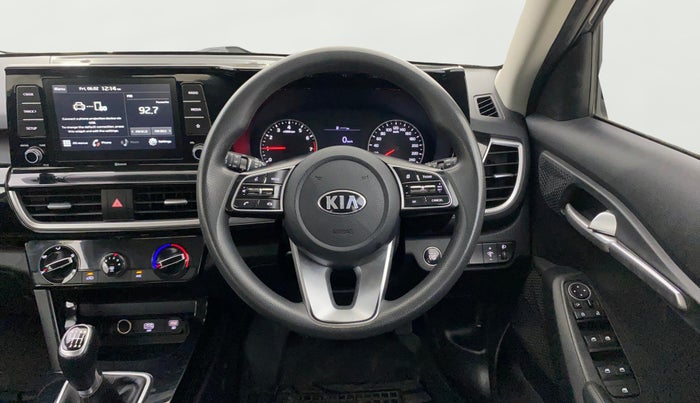 2020 KIA SELTOS HTK PLUS 1.5, Petrol, Manual, 58,632 km, Steering Wheel Close Up