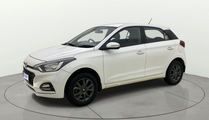 2020 Hyundai Elite i20 SPORTZ PLUS 1.2, CNG, Manual, 87,354 km, Left Front Diagonal