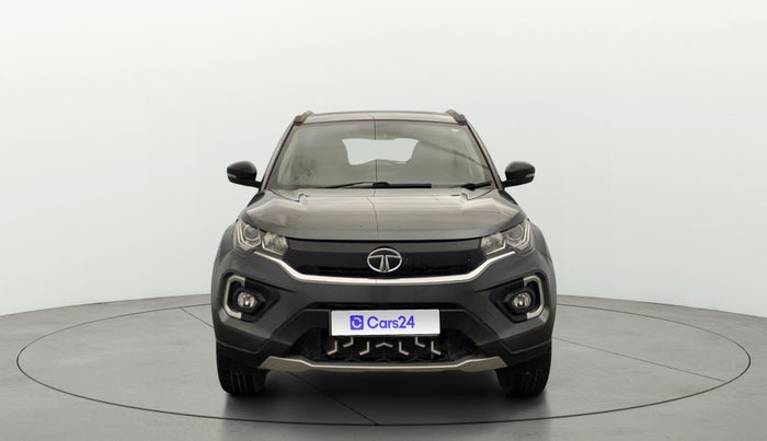 2023 Tata NEXON XZ PLUS PETROL SUNROOF, Petrol, Manual, 58,364 km, Front