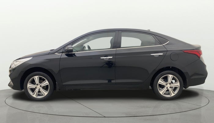 2019 Hyundai Verna 1.6 VTVT SX (O) AT, Petrol, Automatic, 72,960 km, Left Side