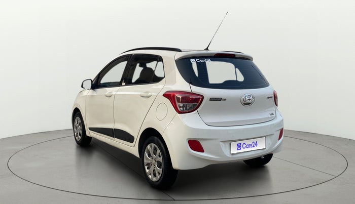 2016 Hyundai Grand i10 SPORTZ 1.2 KAPPA VTVT, Petrol, Manual, 38,530 km, Left Back Diagonal