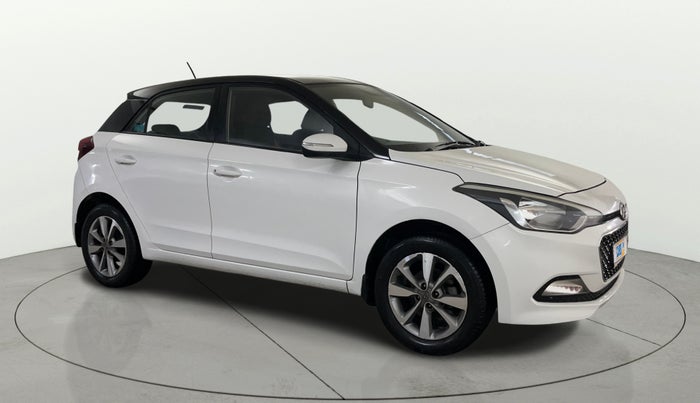 2017 Hyundai Elite i20 ASTA 1.2 DUAL TONE, Petrol, Manual, 37,046 km, Right Front Diagonal
