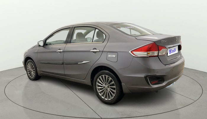 2016 Maruti Ciaz ZXI, Petrol, Manual, 52,314 km, Left Back Diagonal