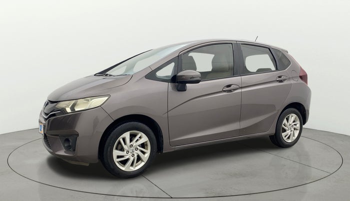 2017 Honda Jazz 1.2L I-VTEC V AT, Petrol, Automatic, 60,193 km, Left Front Diagonal