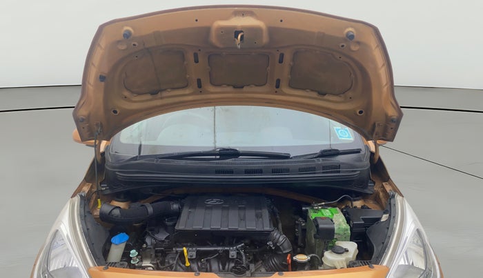 2014 Hyundai Grand i10 ASTA AT 1.2 KAPPA VTVT, Petrol, Automatic, 48,032 km, Open Bonet