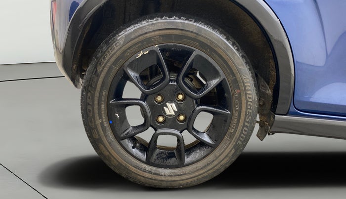 2021 Maruti IGNIS ZETA 1.2 AMT, Petrol, Automatic, 52,051 km, Right Rear Wheel