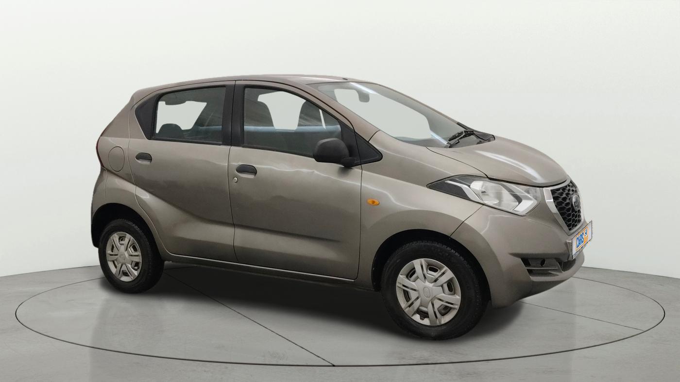 2018 Datsun Redi Go A, Petrol, Manual, 38,654 km, Right Front Diagonal