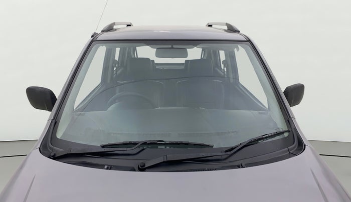 2015 Maruti Wagon R 1.0 LXI, Petrol, Manual, 57,629 km, Front Windshield