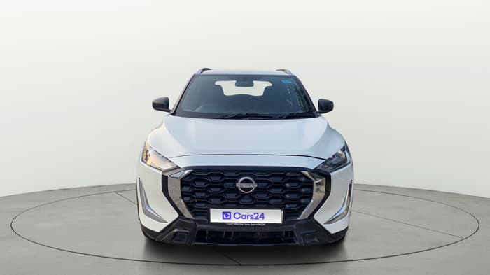 2025 Nissan MAGNITE Visia EZ-Shift, Petrol, Automatic, 9,630 km, Front