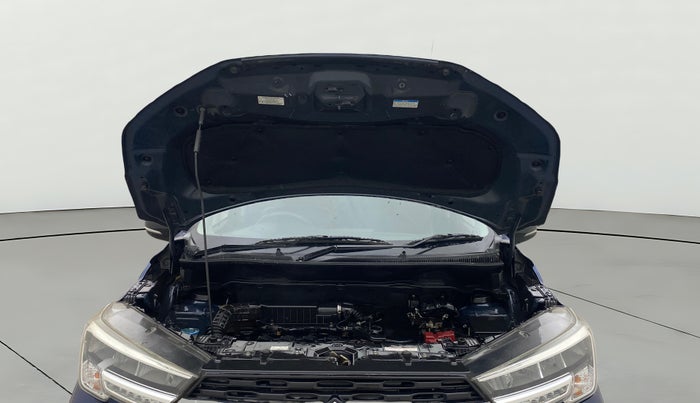 2020 Maruti XL6 ALPHA MT, Petrol, Manual, 1,39,988 km, Open Bonet