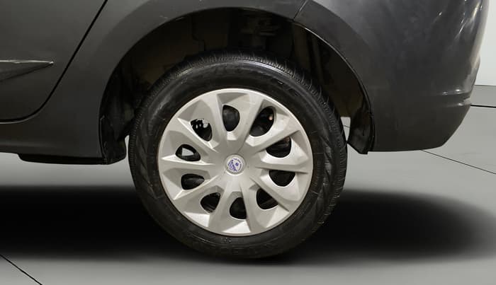 2022 Tata TIGOR XZ PLUS CNG, CNG, Manual, 1,00,828 km, Left Rear Wheel