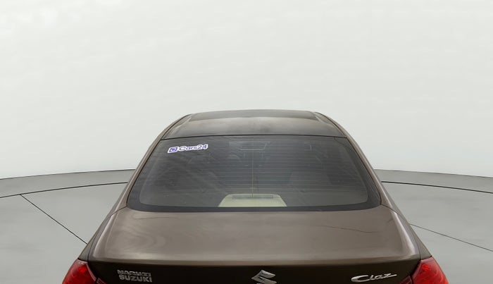 2015 Maruti Ciaz ZXI+, Petrol, Manual, 57,869 km, Rear Windshield