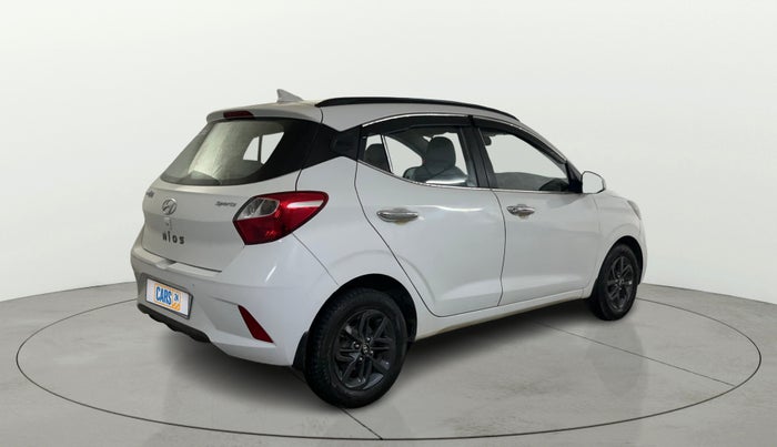 2022 Hyundai GRAND I10 NIOS SPORTZ 1.2 KAPPA VTVT CNG, CNG, Manual, 77,979 km, Right Back Diagonal
