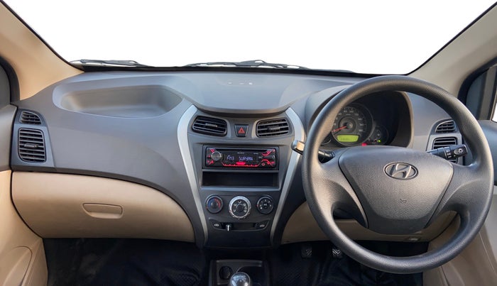 2018 Hyundai Eon ERA +, Petrol, Manual, 33,667 km, Dashboard