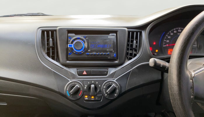 2017 Maruti Baleno SIGMA PETROL 1.2, Petrol, Manual, 97,472 km, Air Conditioner