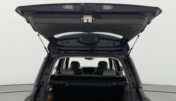 2025 KIA SYROS HTX Plus (O) 1.5 Diesel 6AT, Diesel, Automatic, 4,835 km, Boot Door Open