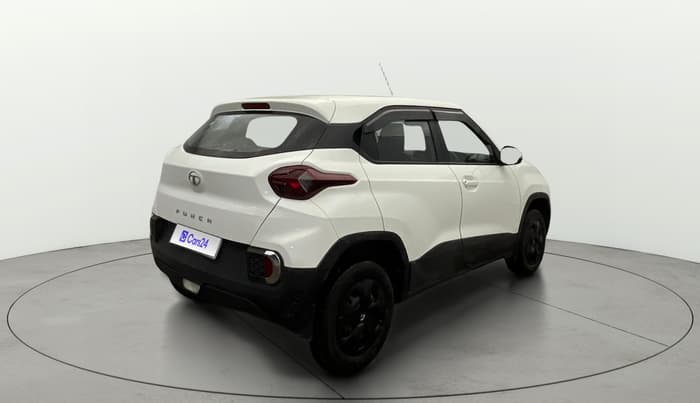 2022 Tata PUNCH ADVENTURE MT, Petrol, Manual, 23,927 km, Right Back Diagonal