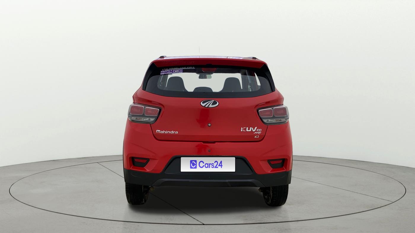 2018 Mahindra KUV 100 NXT K2 P 6 STR, Petrol, Manual, 33,713 km, Back/Rear