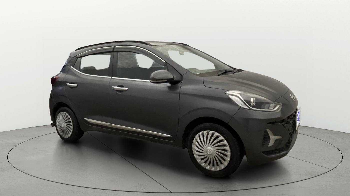 2024 Hyundai Grand i10 Sportz 1.2 Hy-CNG Duo, CNG, Manual, 58,061 km, Right Front Diagonal