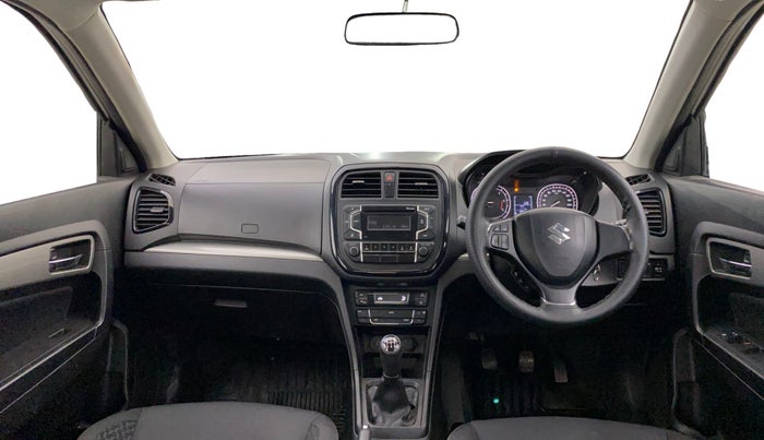 2018 Maruti Vitara Brezza ZDI, Diesel, Manual, 39,636 km, Dashboard