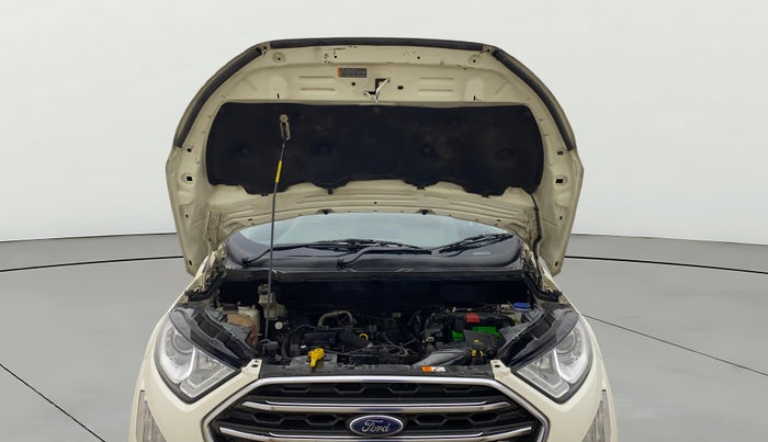 2019 Ford Ecosport TITANIUM + 1.5L PETROL AT, Petrol, Automatic, 71,959 km, Open Bonet
