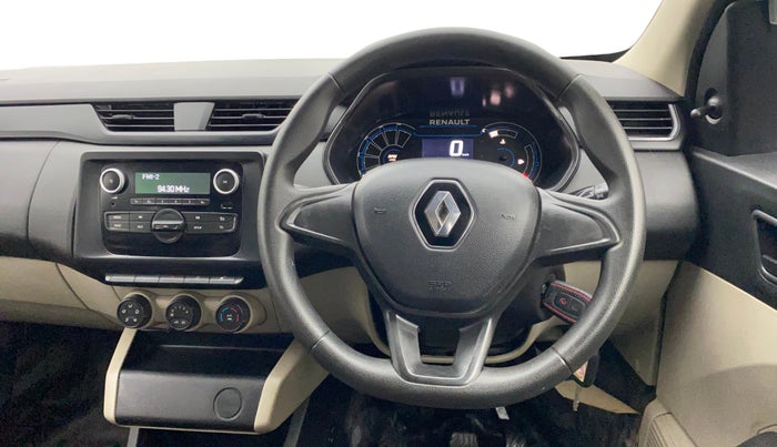 2023 Renault TRIBER RXL MT, Petrol, Manual, 35,525 km, Steering Wheel Close Up