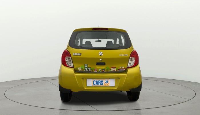 2014 Maruti Celerio VXI AMT, Petrol, Automatic, 1,04,804 km, Back/Rear