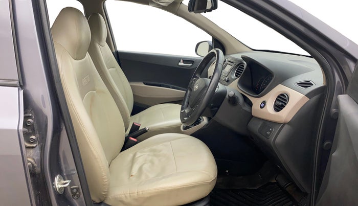 2015 Hyundai Grand i10 ASTA AT 1.2 KAPPA VTVT, Petrol, Automatic, 83,202 km, Right Side Front Door Cabin