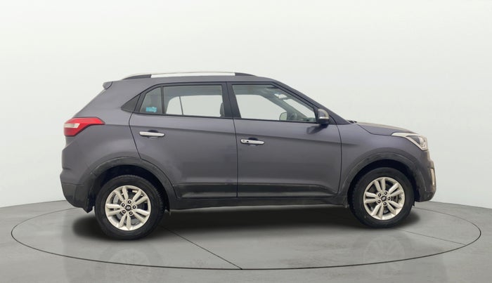 2016 Hyundai Creta SX PLUS 1.6 PETROL, Petrol, Manual, 72,881 km, Right Side View