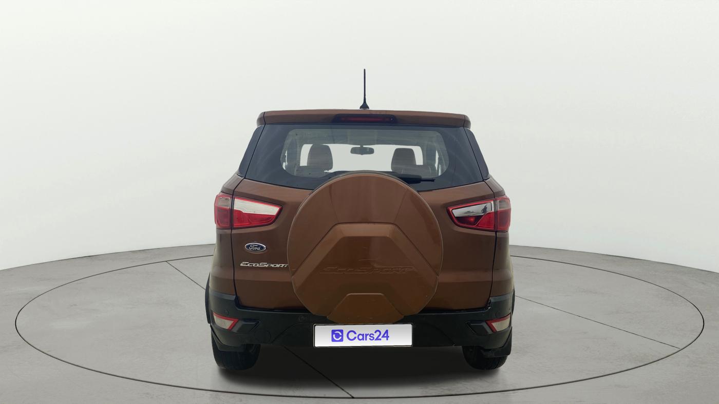 2019 Ford Ecosport TREND 1.5L PETROL, CNG, Manual, 90,281 km, Back/Rear