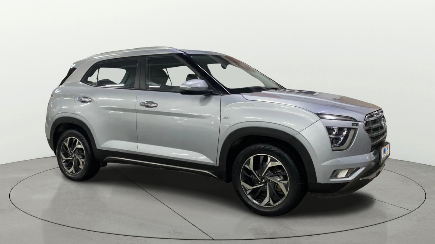 2020 Hyundai Creta SX (O) IVT 1.5 PETROL, Petrol, Automatic, 48,334 km, SRP
