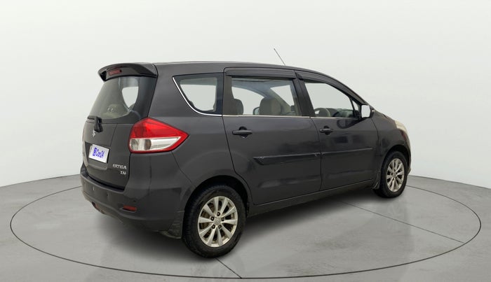 2015 Maruti Ertiga ZXI, Petrol, Manual, 1,09,310 km, Right Back Diagonal