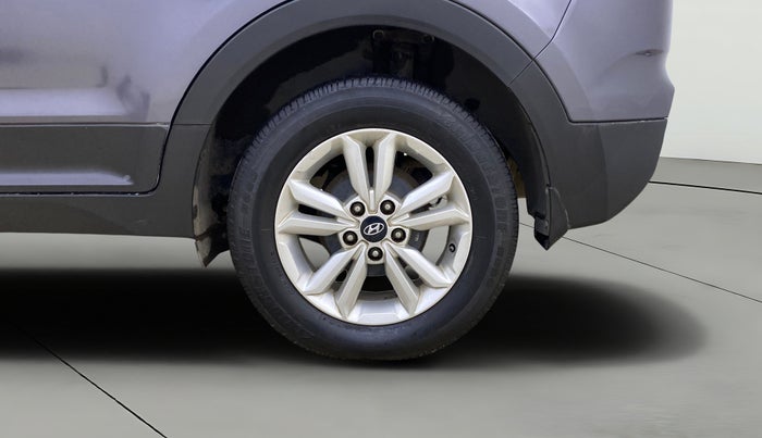 2016 Hyundai Creta SX PLUS 1.6 PETROL, Petrol, Manual, 95,983 km, Left Rear Wheel