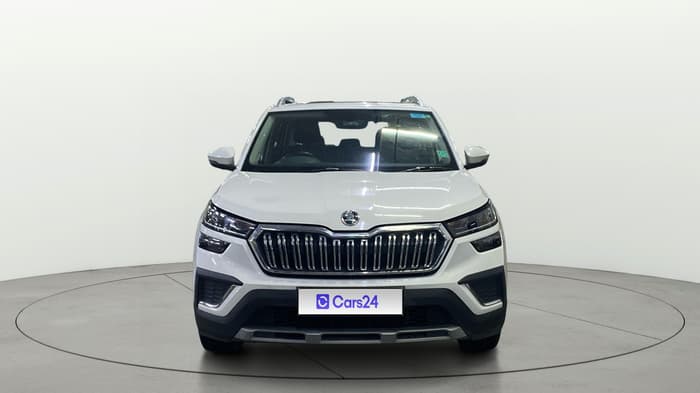 2022 Skoda KUSHAQ STYLE 1.0L TSI MT, Petrol, Manual, 45,484 km, Front