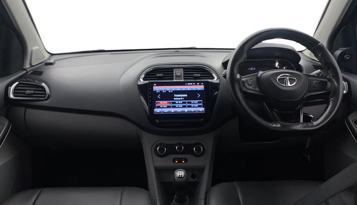 2021 Tata Tiago XT (O) PETROL, Petrol, Manual, 27,695 km, Dashboard