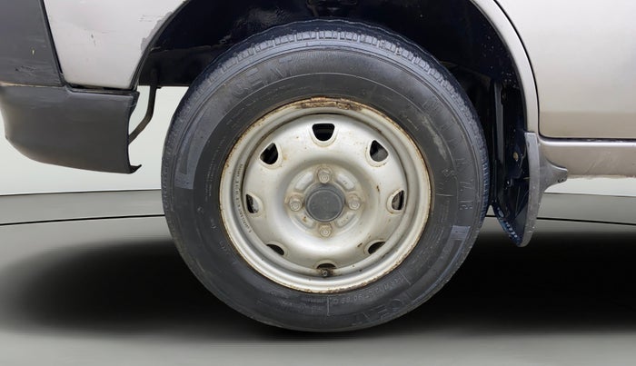 2016 Maruti Eeco 5 STR WITH A/C+HTR, Petrol, Manual, 21,249 km, Left Front Wheel