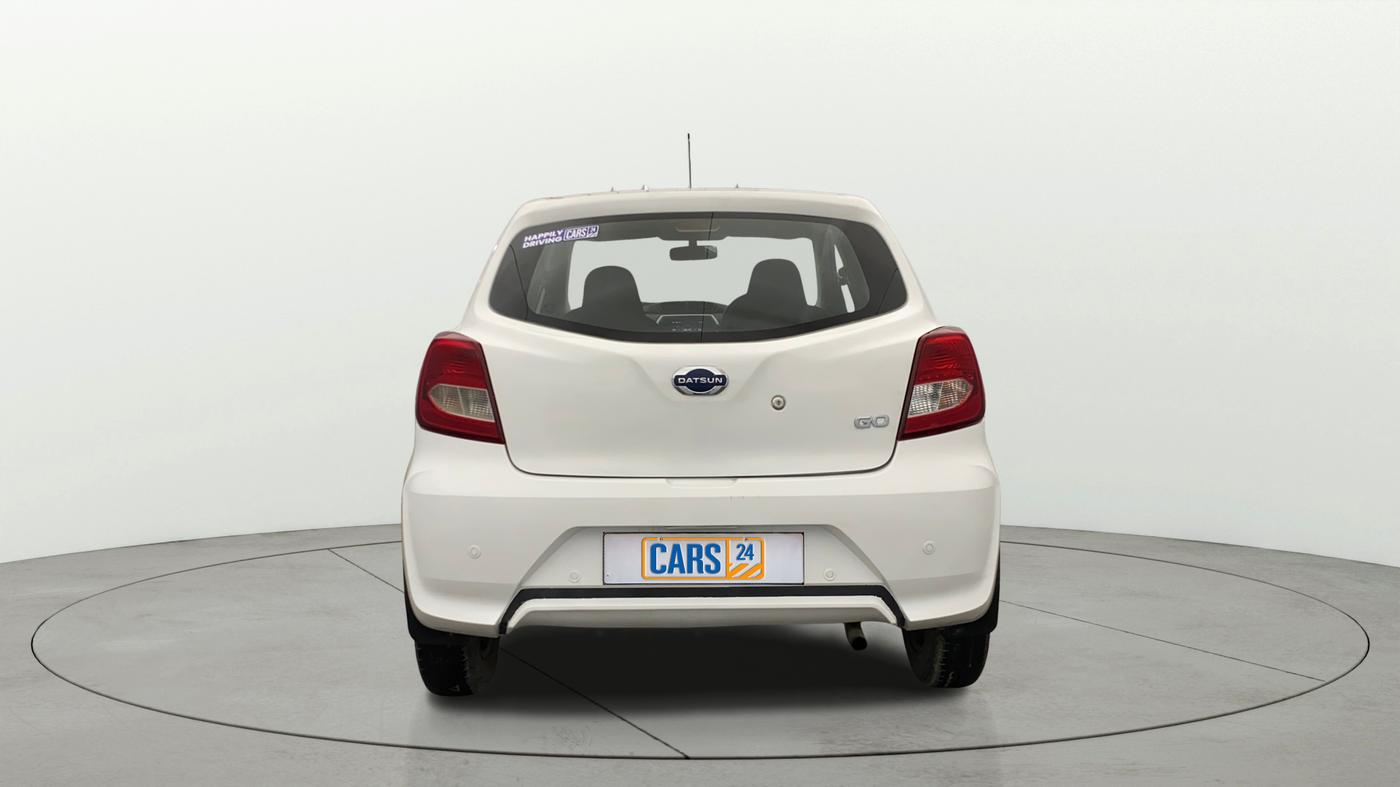 2019 Datsun Go T, Petrol, Manual, 70,185 km, Back/Rear