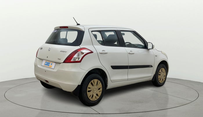 2013 Maruti Swift VDI, Diesel, Manual, 60,391 km, Right Back Diagonal