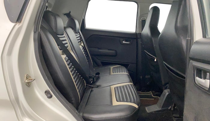 2021 Maruti New Wagon-R VXI 1.2, Petrol, Manual, 83,280 km, Right Side Rear Door Cabin