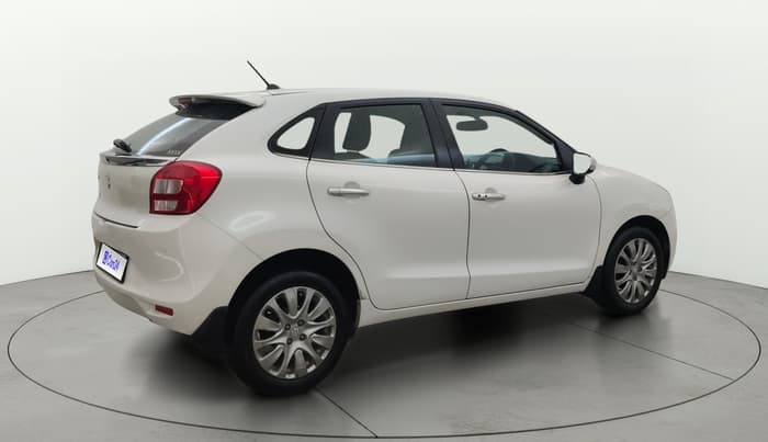 2017 Maruti Baleno ALPHA CVT PETROL 1.2, Petrol, Automatic, 61,180 km, Right Back Diagonal