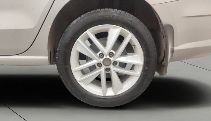 2018 Skoda Rapid STYLE 1.5 TDI, Diesel, Manual, 1,02,729 km, Left Rear Wheel