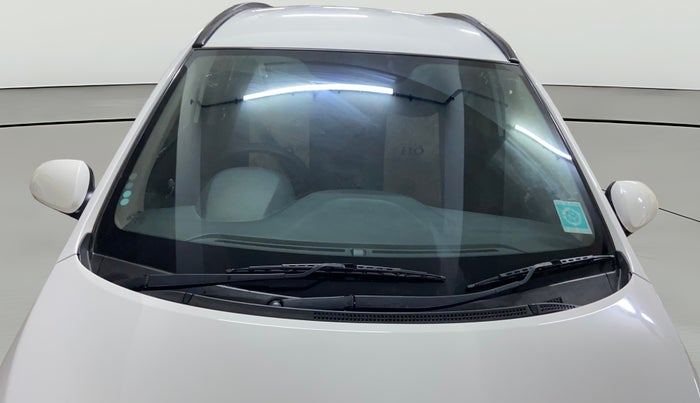 2016 Hyundai Grand i10 ASTA (O) AT 1.2 KAPPA VTVT, Petrol, Automatic, 43,523 km, Front Windshield