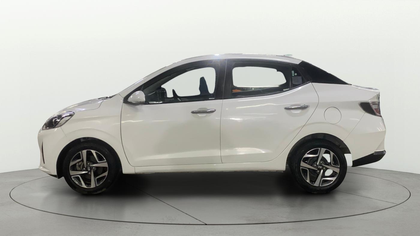 2020 Hyundai AURA SX 1.2 (O) CRDI, Diesel, Manual, 36,630 km, Left Side