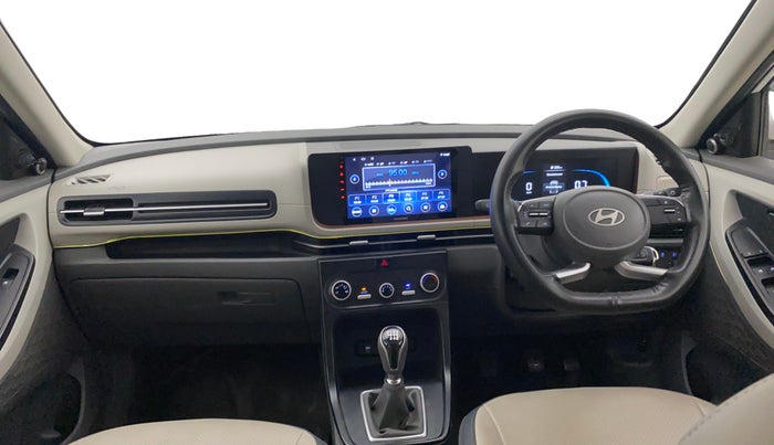 2024 Hyundai Creta E 1.5 PETROL, Petrol, Manual, 20,038 km, Dashboard
