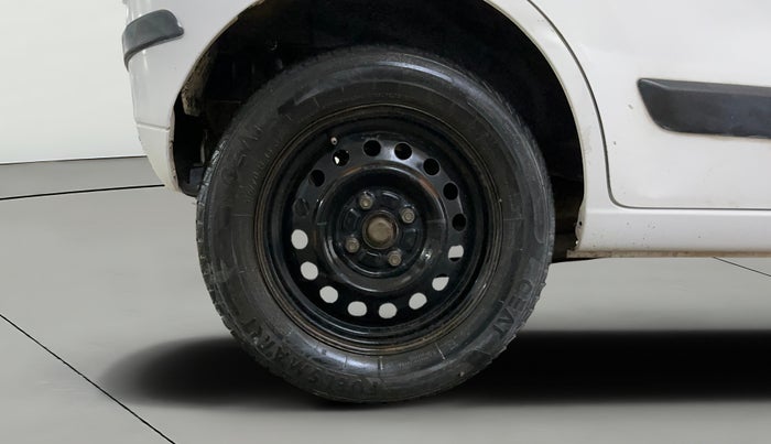 2015 Maruti Wagon R 1.0 VXI, CNG, Manual, 83,196 km, Right Rear Wheel