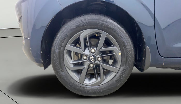 2019 Hyundai GRAND I10 NIOS SPORTZ AMT 1.2 KAPPA VTVT, Petrol, Automatic, 17,521 km, Left Front Wheel