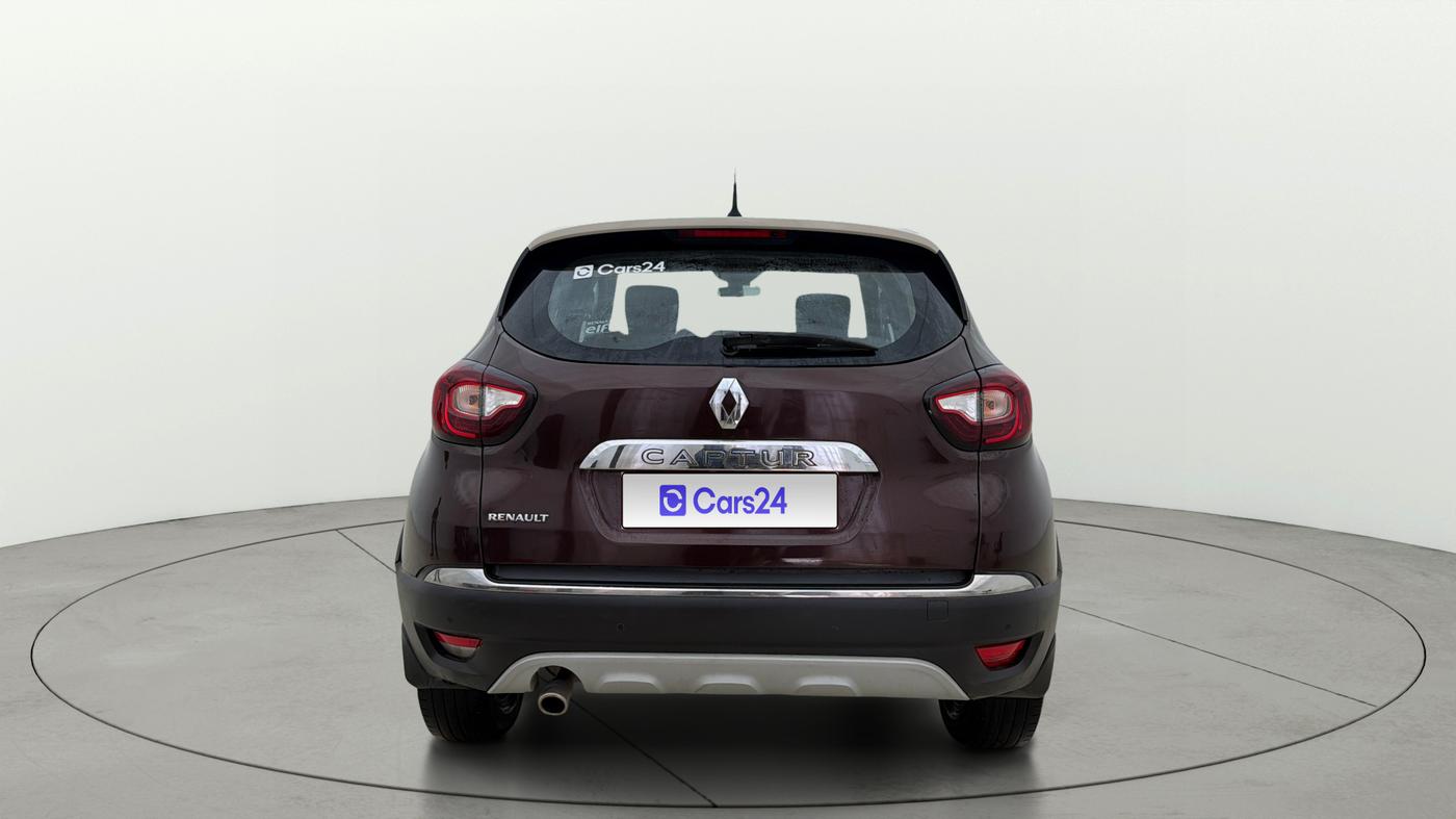 2018 Renault Captur RXT PETROL DUAL TONE, Petrol, Manual, 58,516 km, Back/Rear