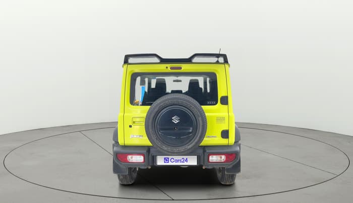 2023 Maruti JIMNY ALPHA ALL GRIP PRO AT, Petrol, Automatic, 17,814 km, Back/Rear